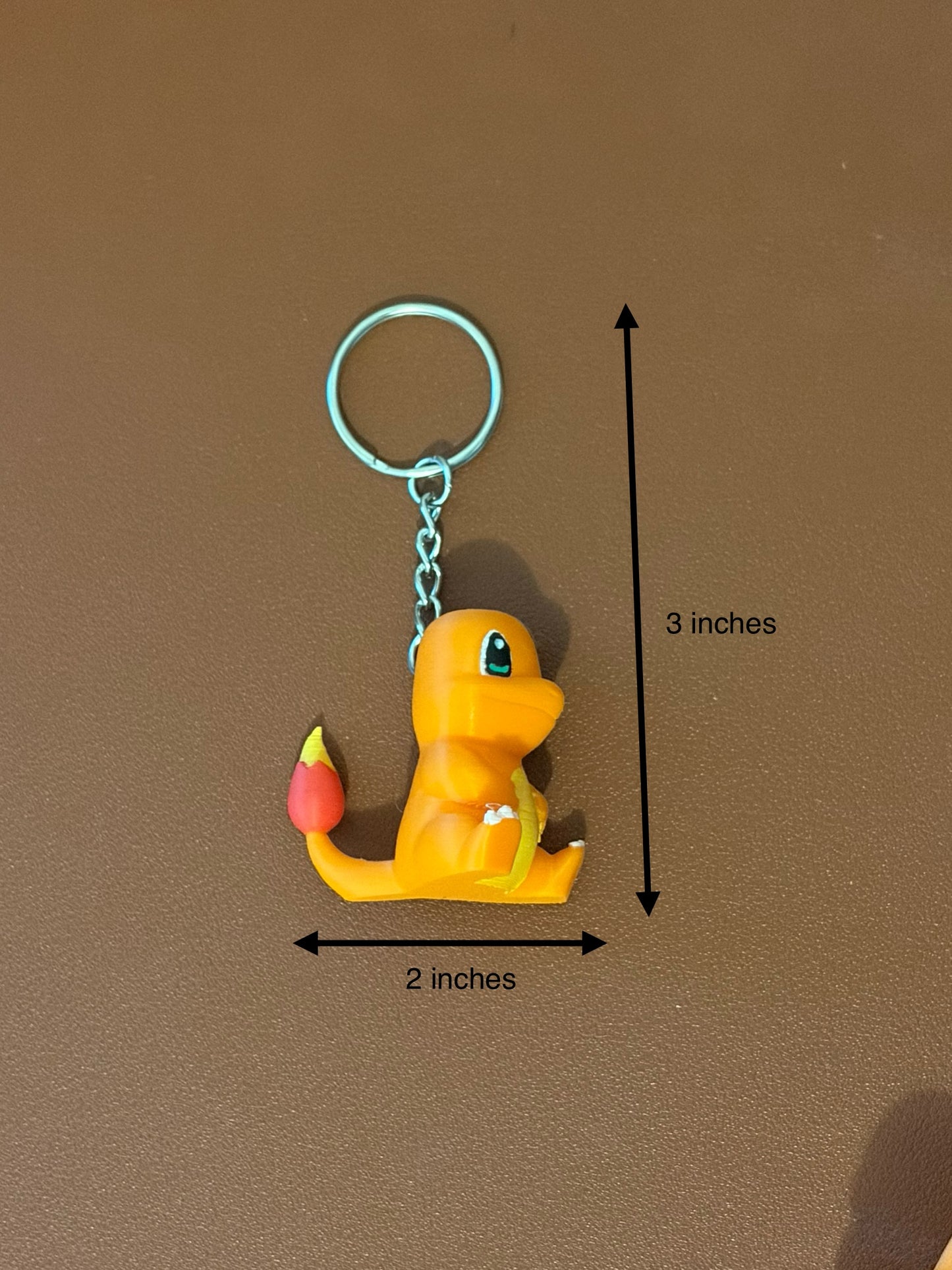 Charmander Keychain