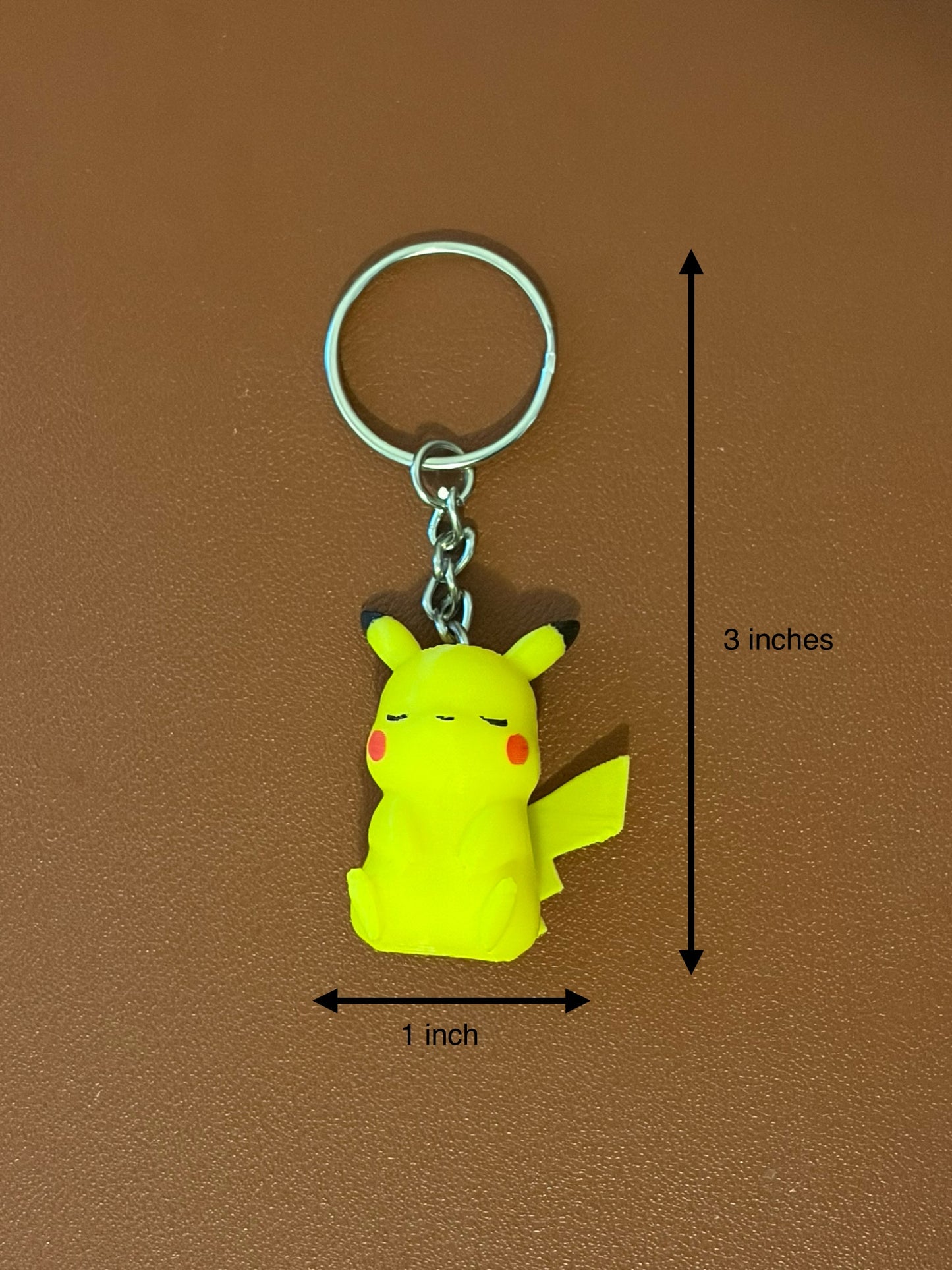 Pikachu Keychain