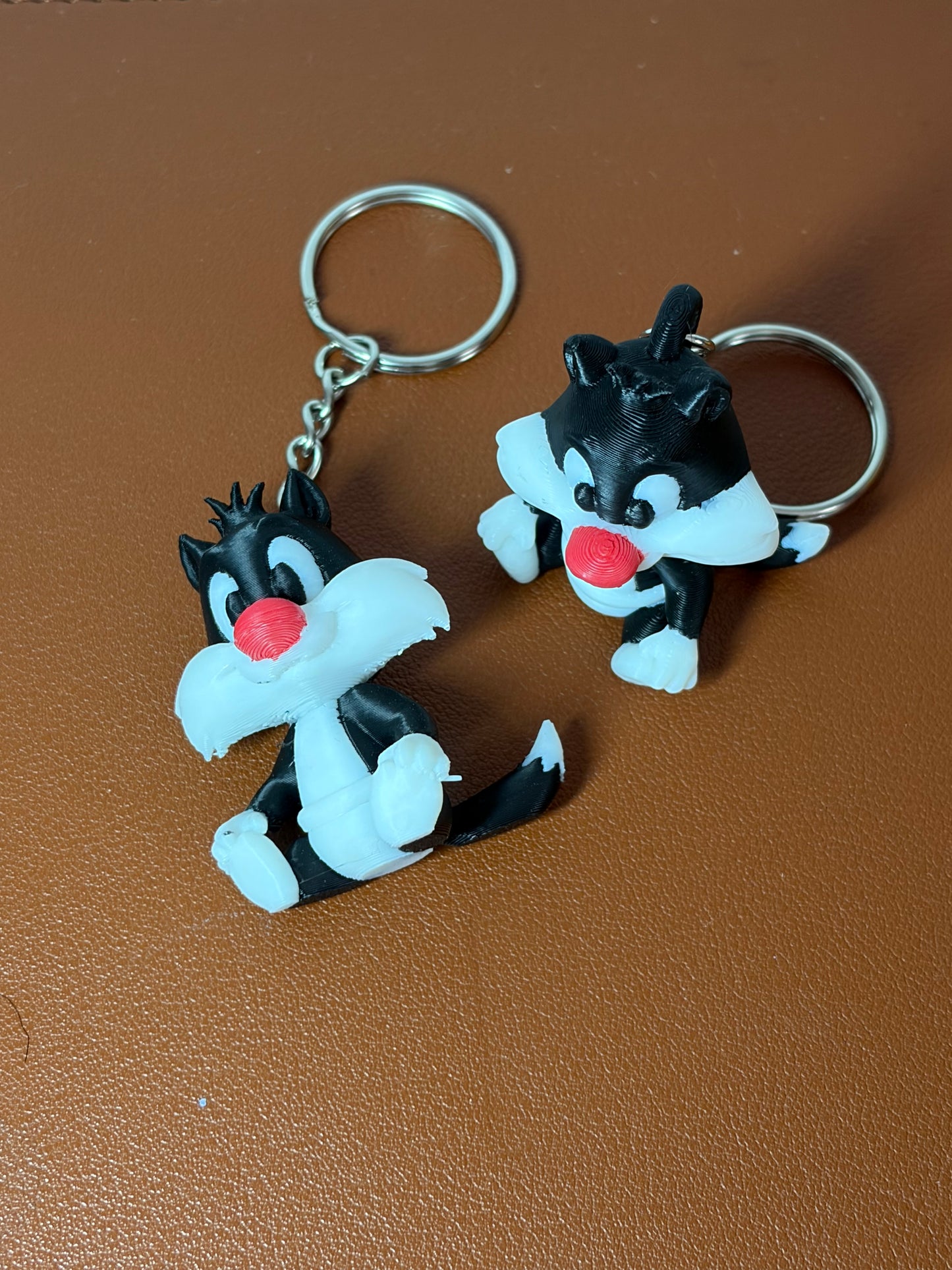 Sylvester Keychain