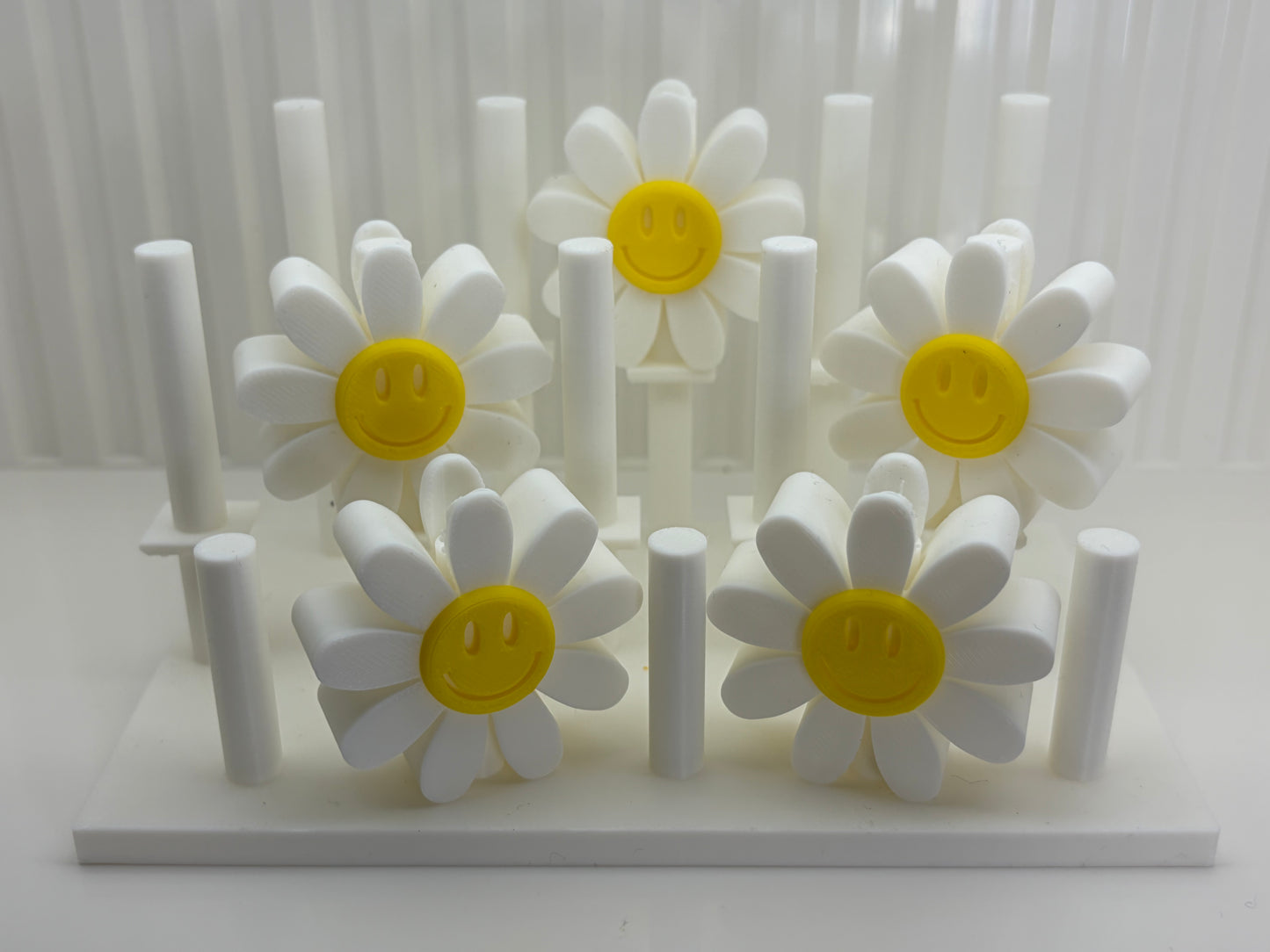 Daisy Straw Topper