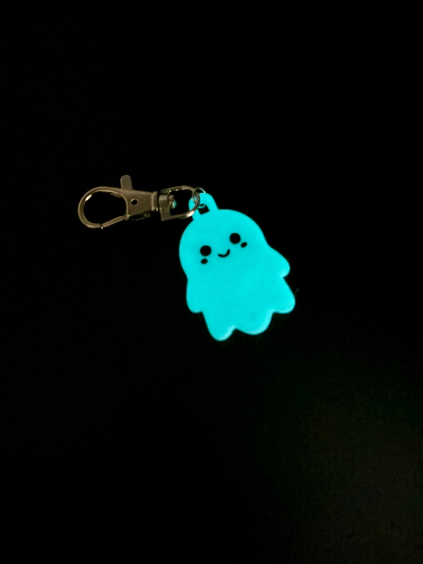 Ghost Keychain