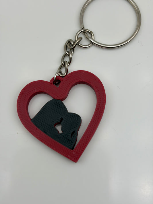 Mother & Child Keychain
