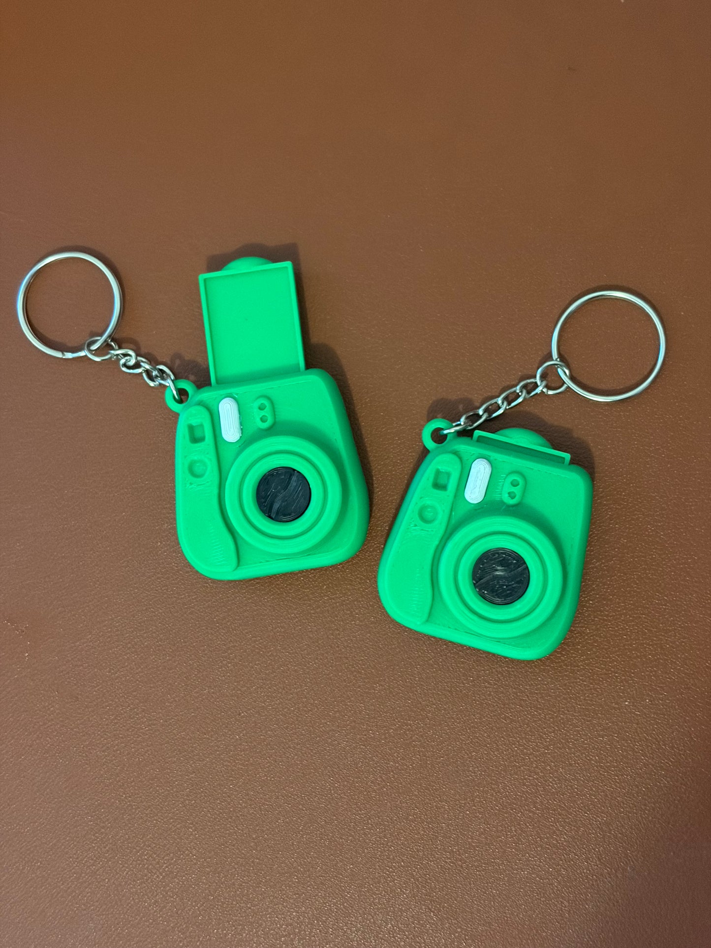 Camera Photo Keychain