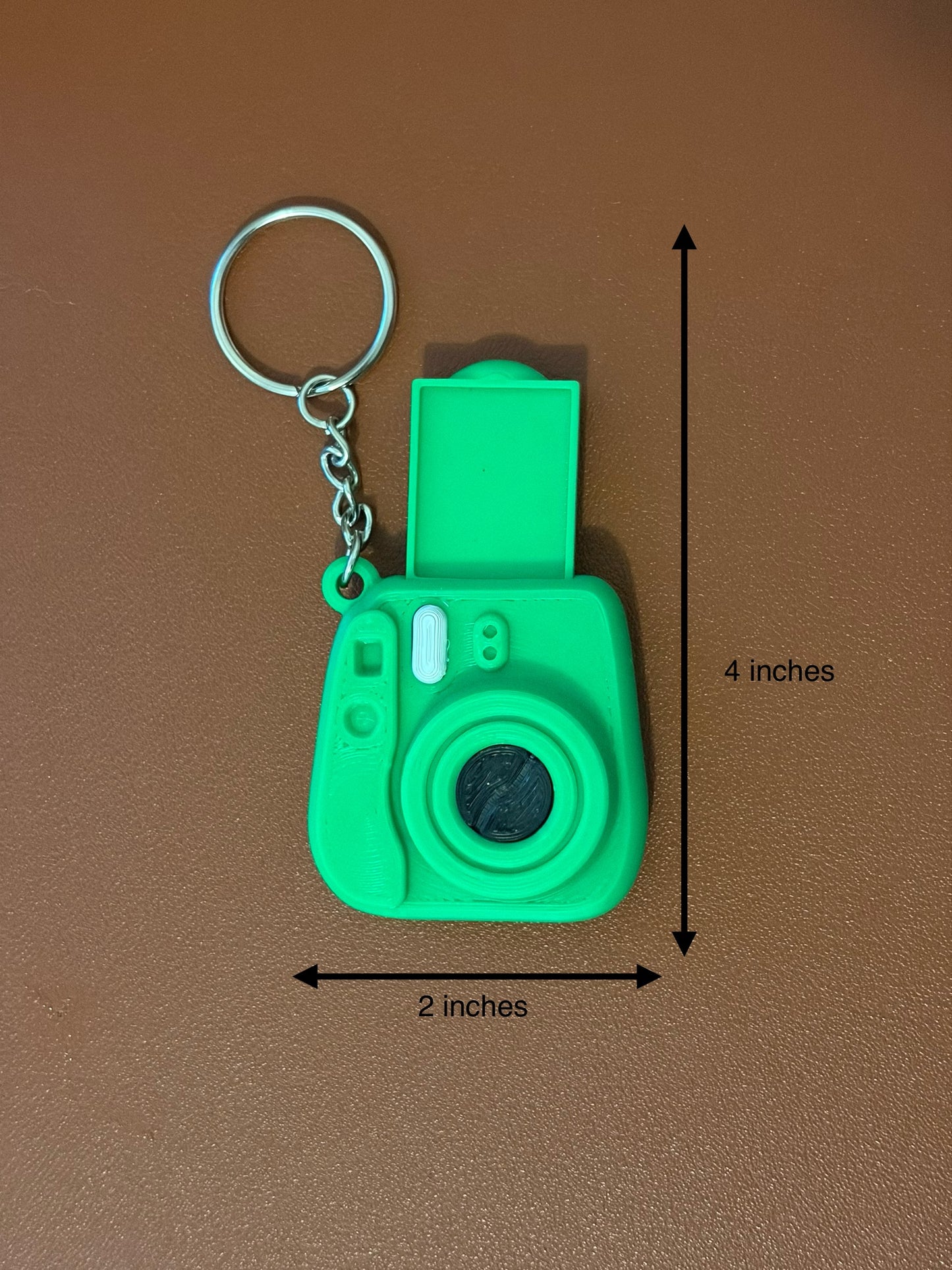 Camera Photo Keychain