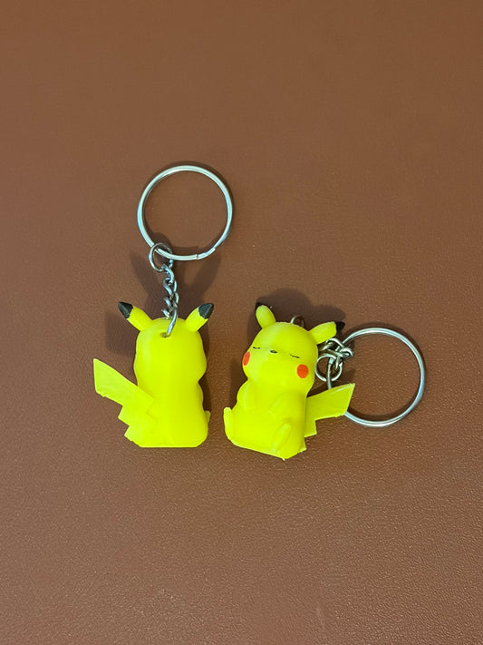 Pikachu Keychain
