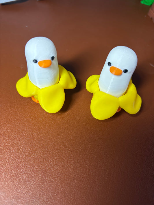Banana Duck Clicker