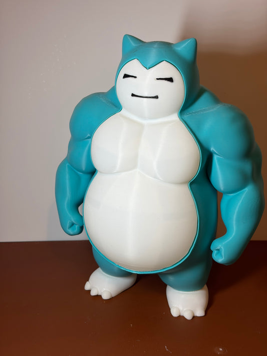 Buff Snorlax