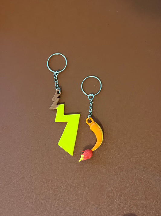 Pokémon Keychain