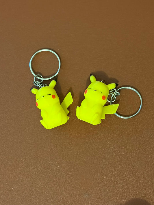 Pikachu Keychain