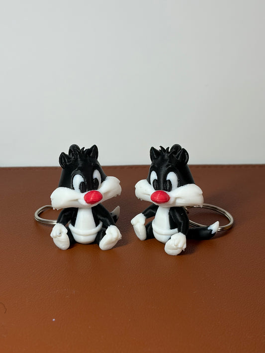 Sylvester Keychain