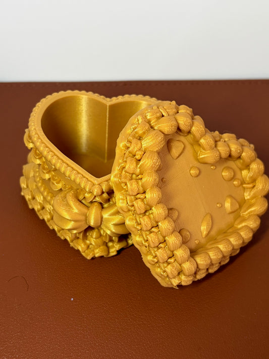 Heart Trinket Box