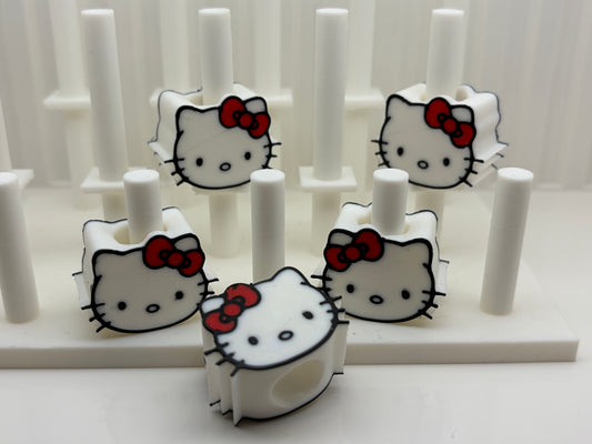 Hello Kitty Straw Topper