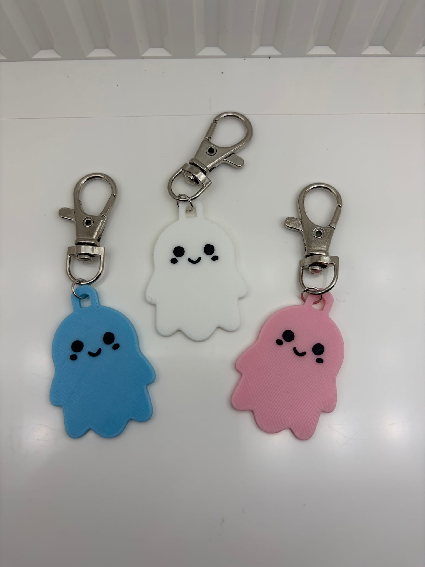 Ghost Keychain