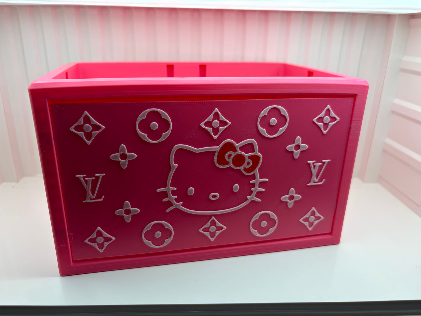 LV Hello Kitty Tissue Holder