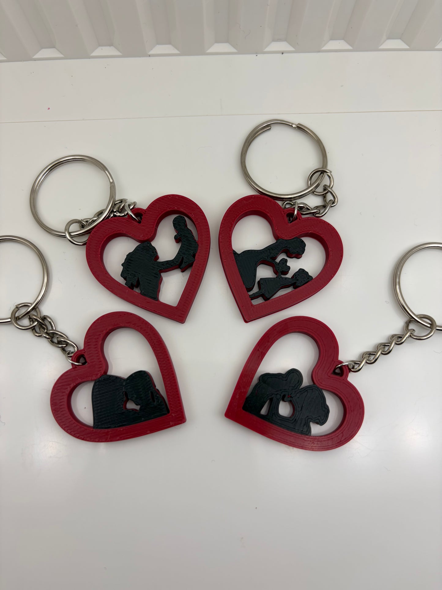Mother & Child Keychain