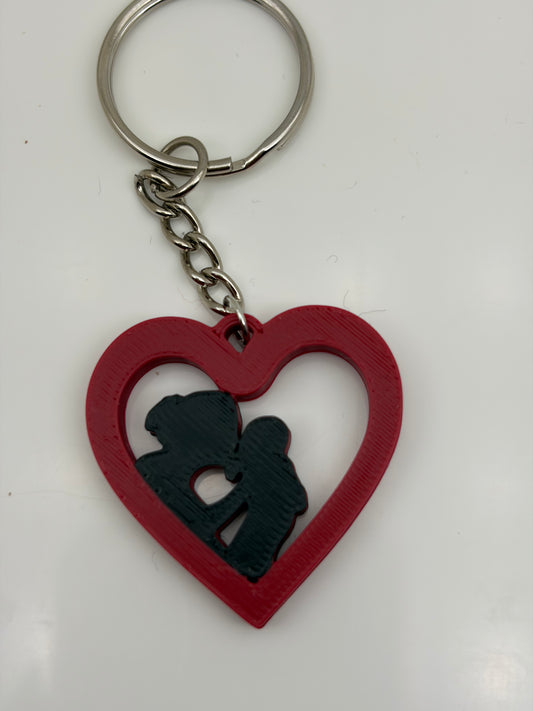 Mother & Child Keychain