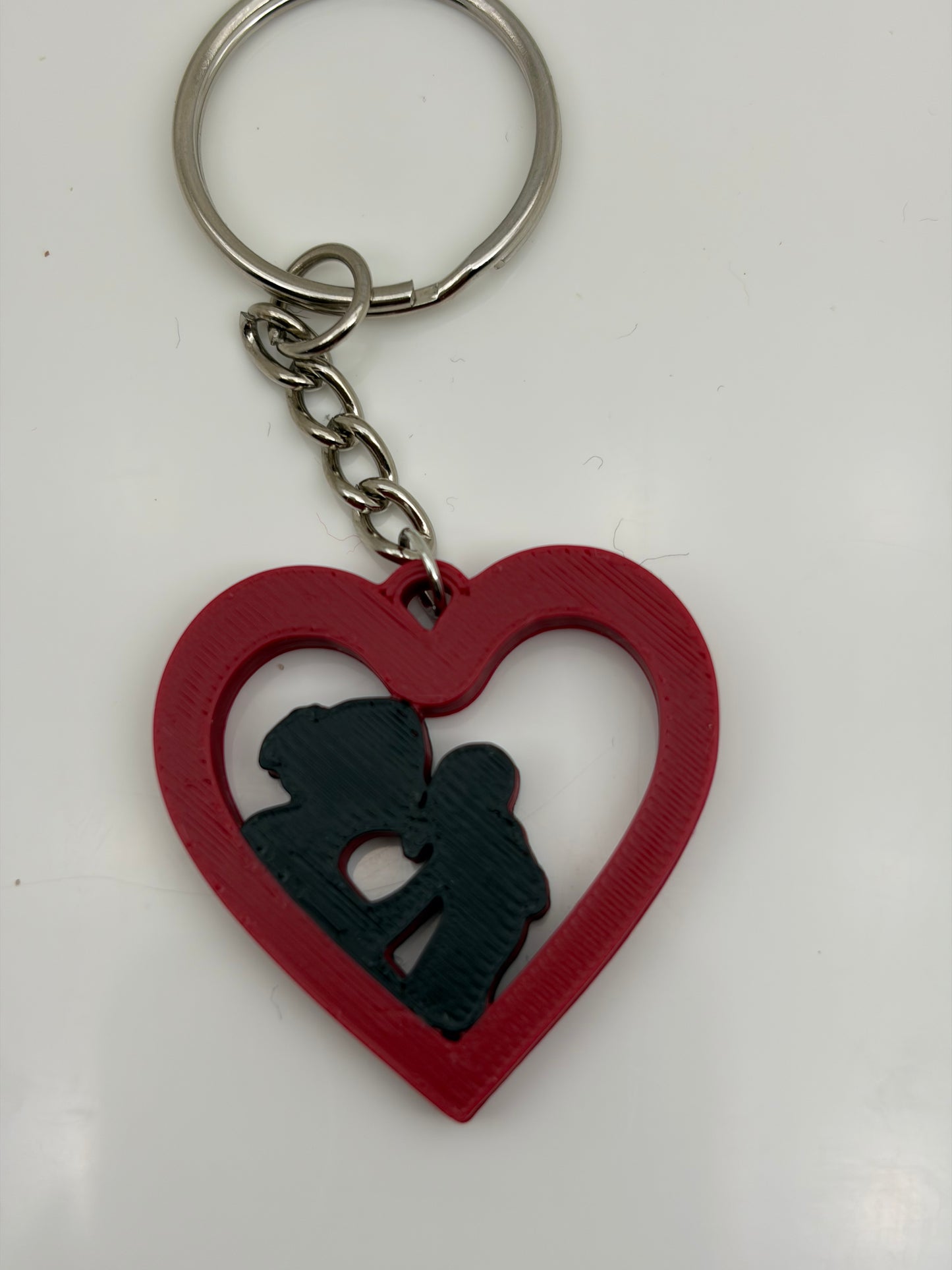 Mother & Child Keychain