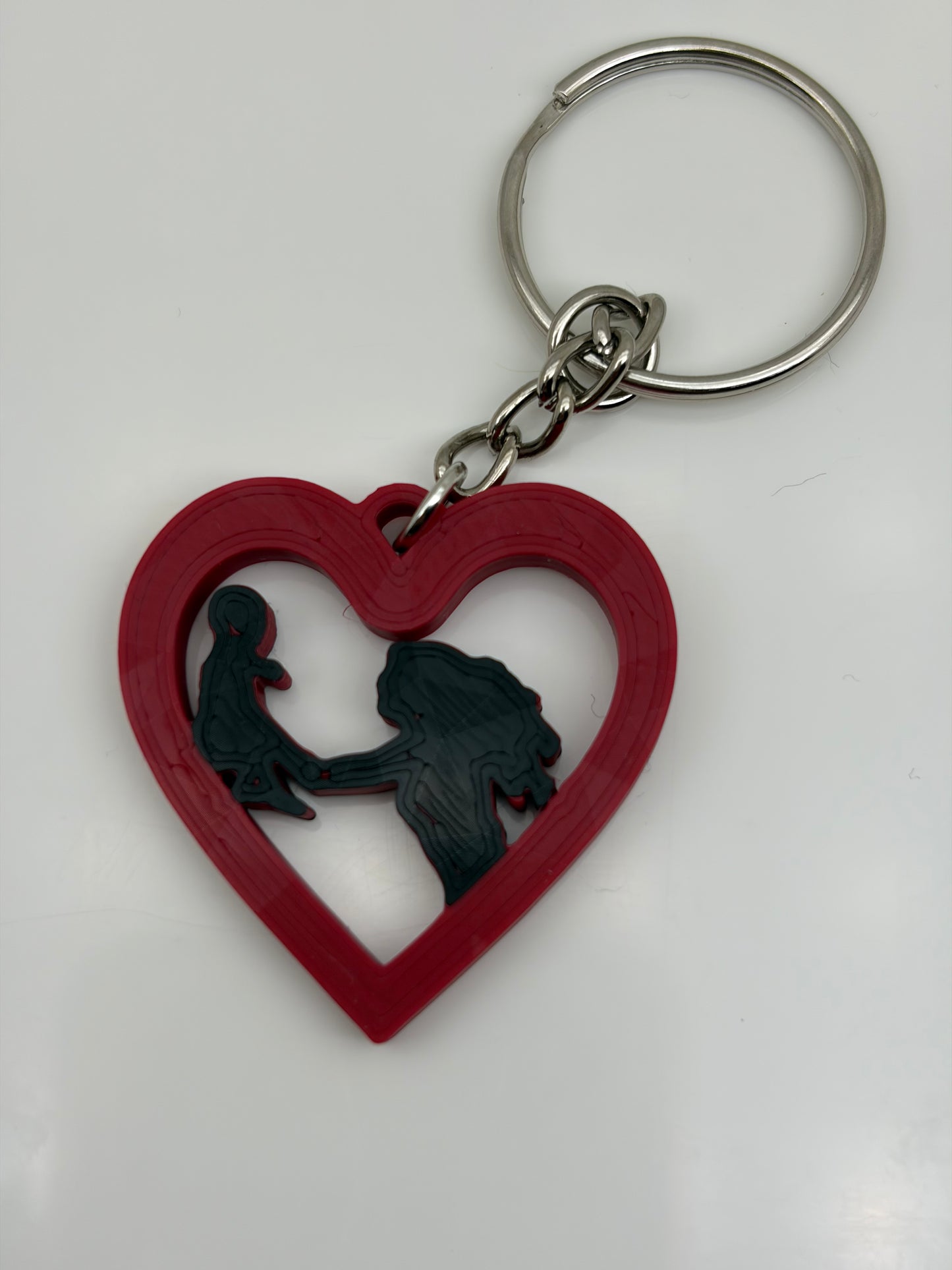 Mother & Child Keychain