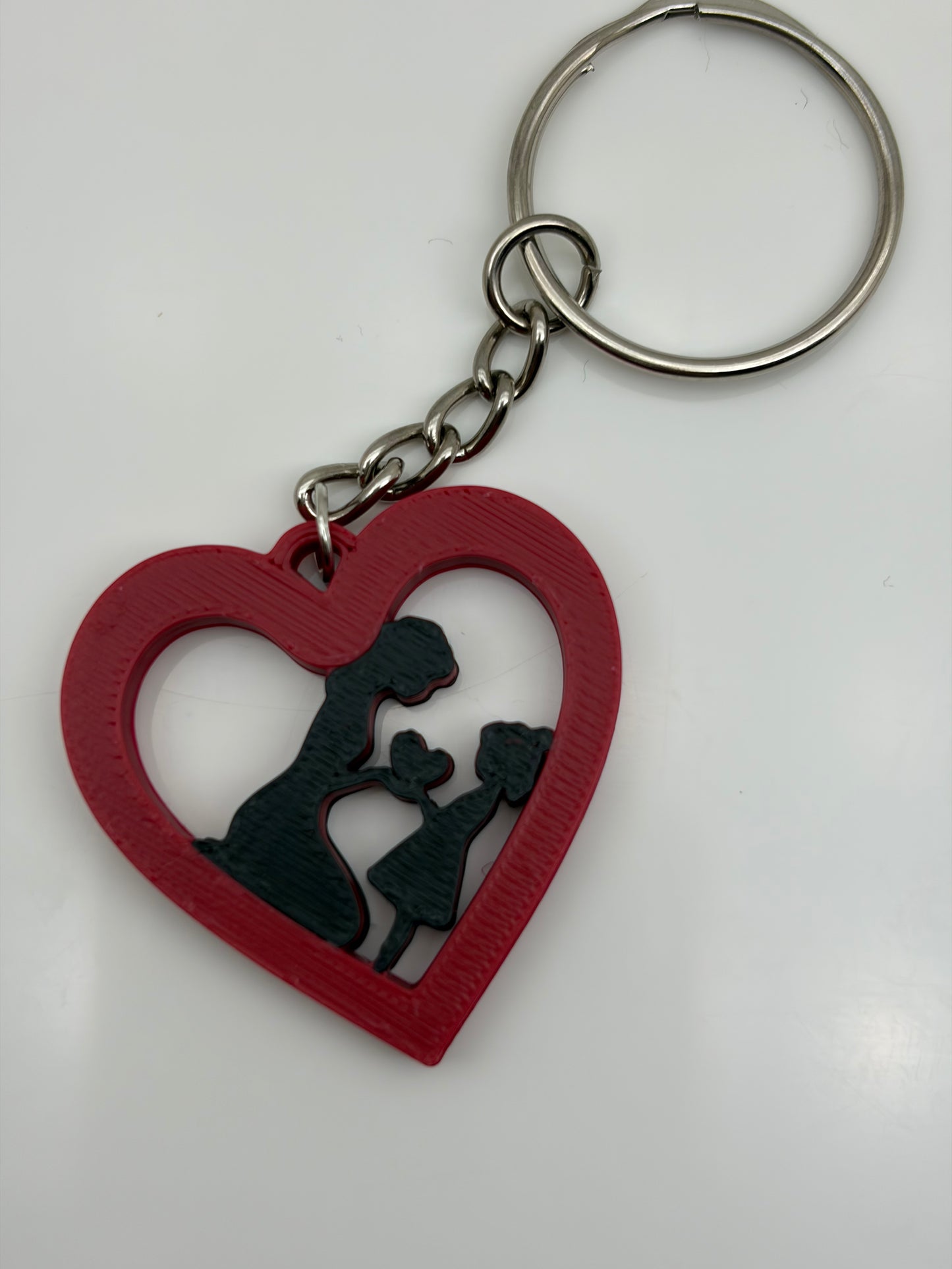 Mother & Child Keychain