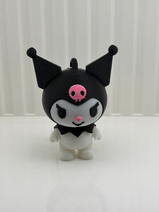 Kuromi Keychain