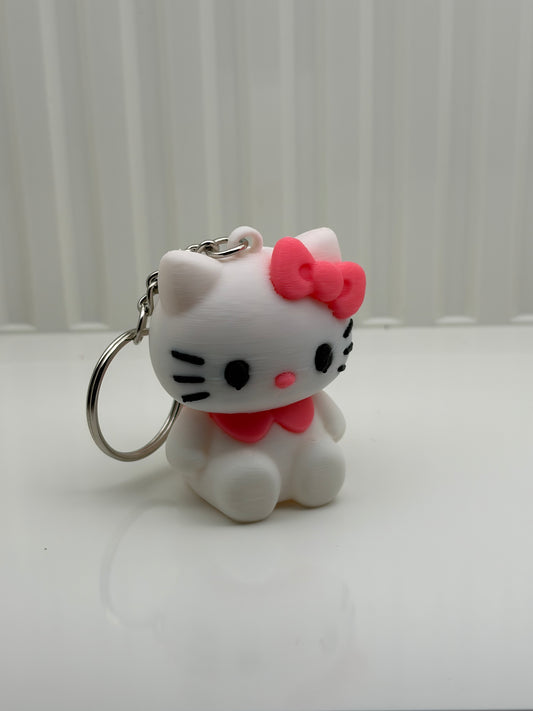 Hello Kitty Keychain