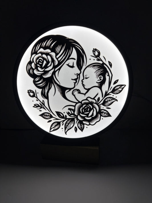 Mother's Day Light Box